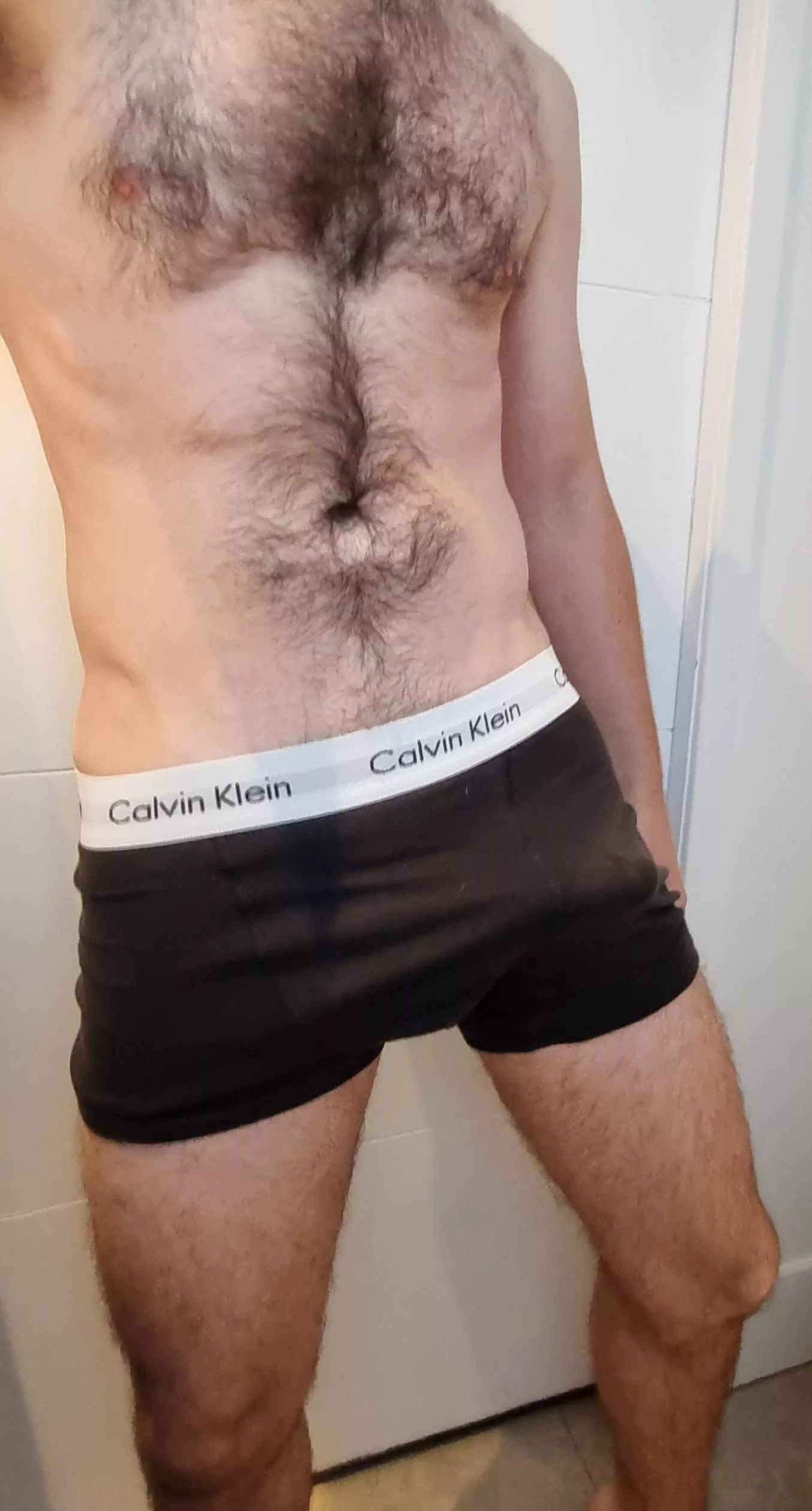 Black stretchy CKs are a great choice