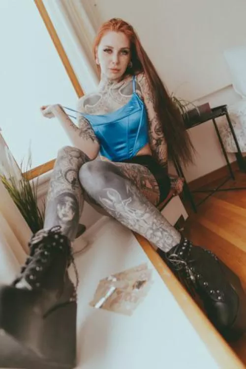 Call me Mistress, and that's all I am