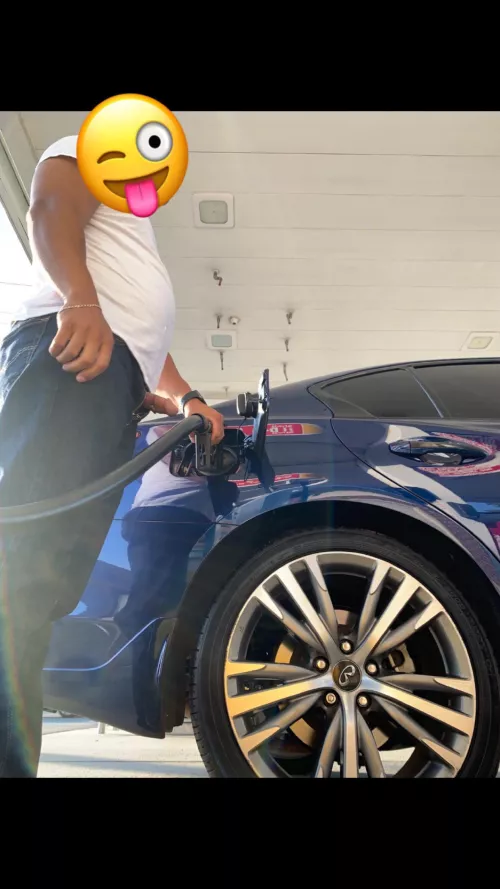 Can I pump you next?