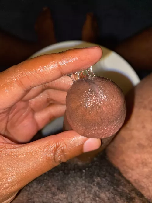 Can you imagine it in between your lips?