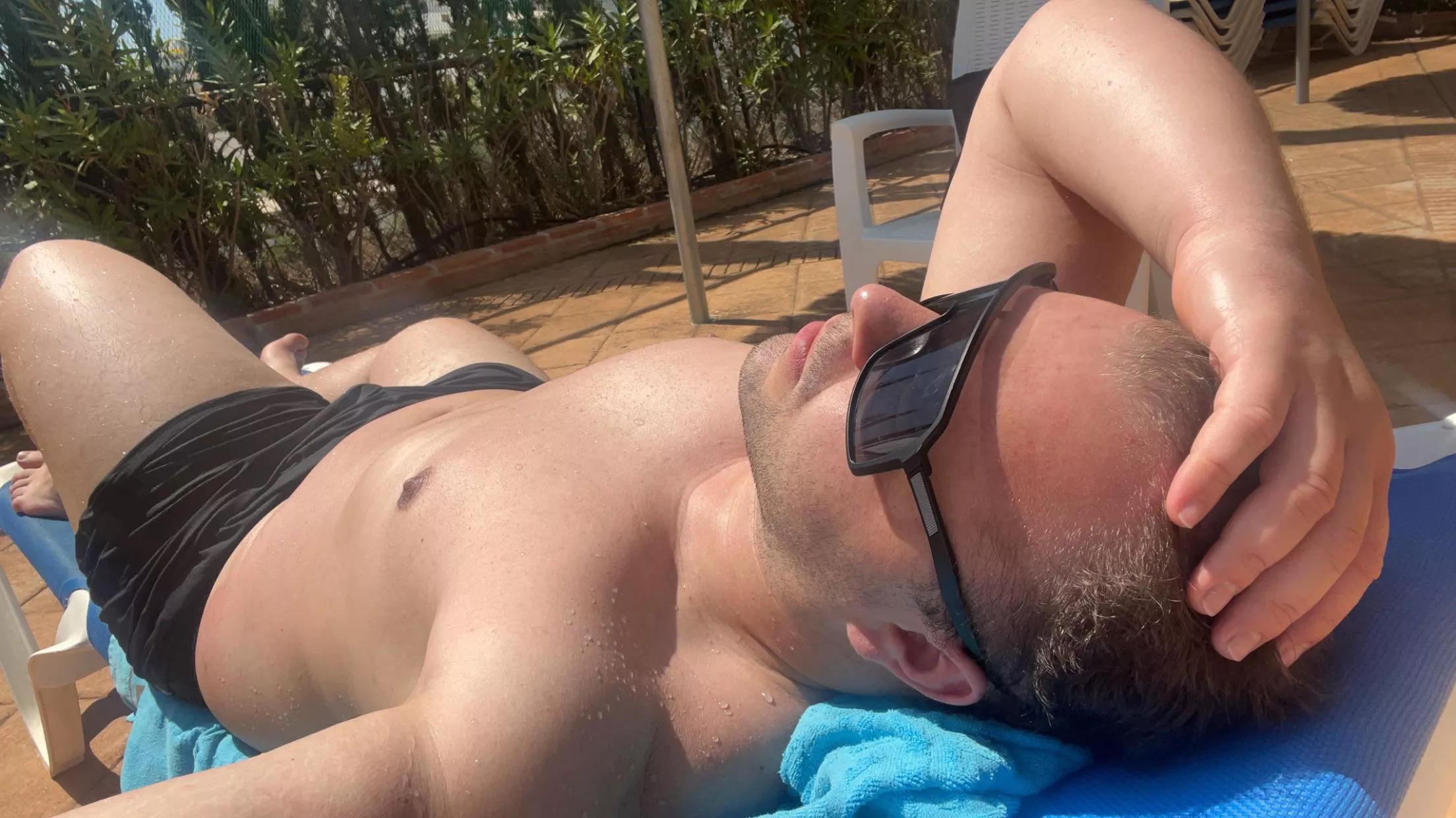 Can’t get enough of vitamin D here in Spain 🤤