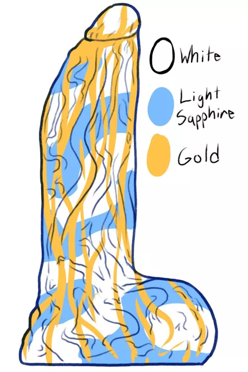 Color Mock-up for a custom Vein from AllNightToys