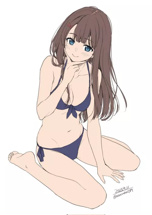 Cute and sexy waifu