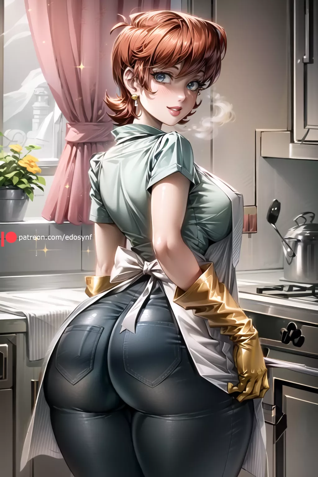 Dexter's Mom (edosynf) [Dexter's Laboratory]