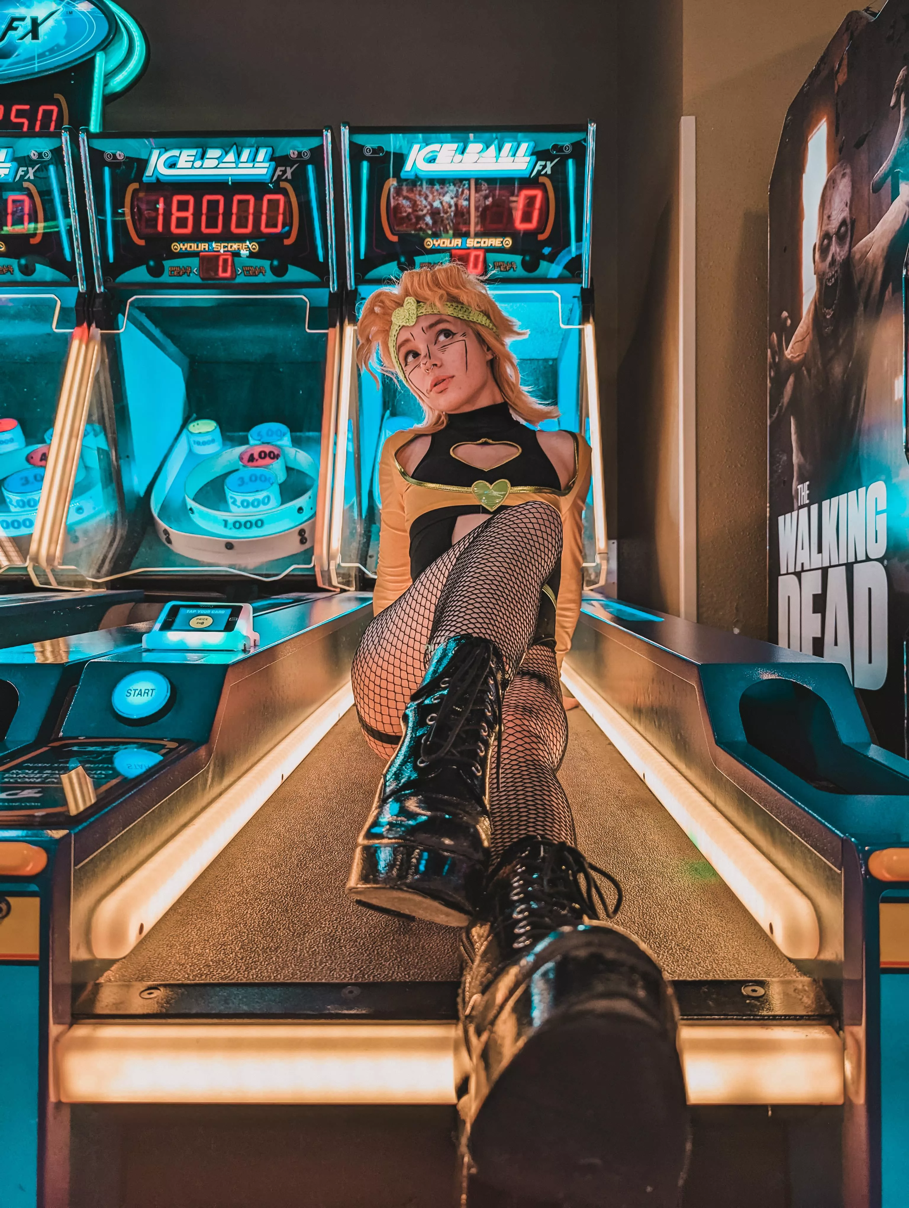 Dio from JJBA by Monsieur Morpheus