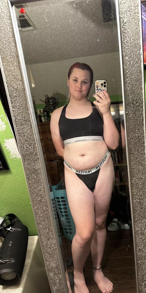 Do I look like an estrogen filled femboy or a curvy egirl?🤔