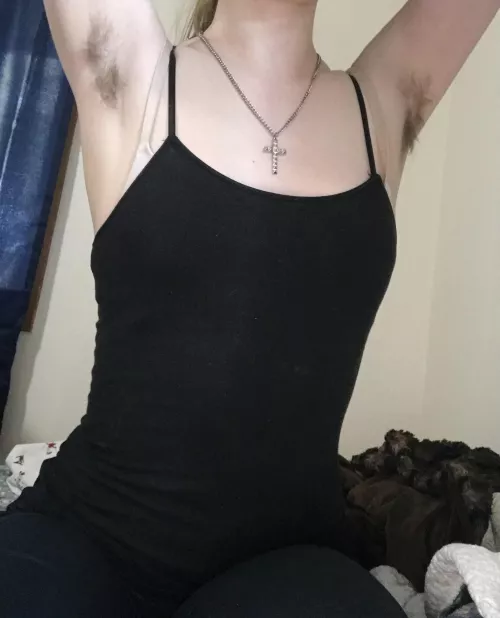 Do you like hairy goth sluts?