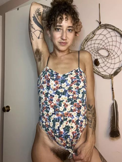 Do you think I look good this hairy?