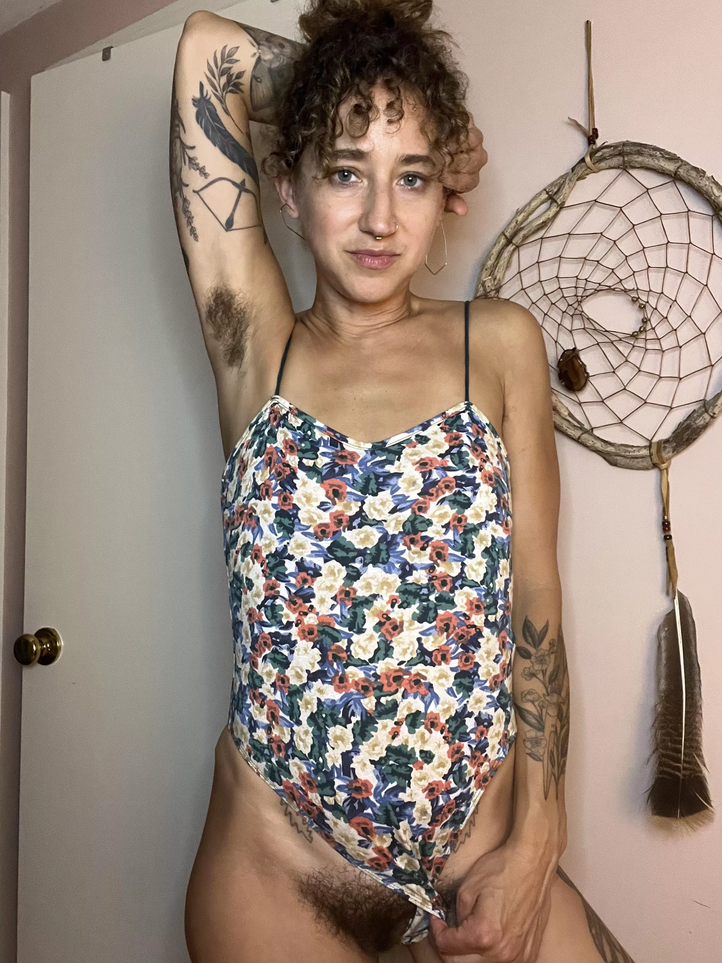 Do you think I look good this hairy?