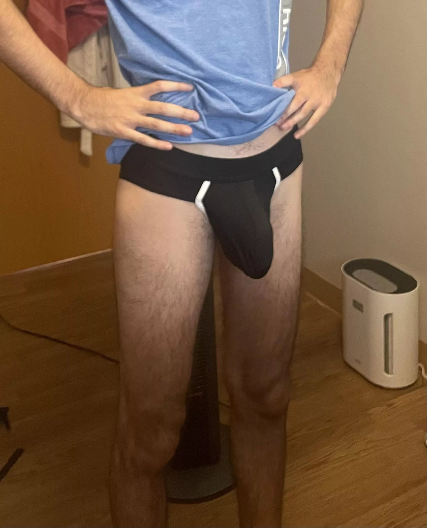 does my huge bulge make you curious how big it is?