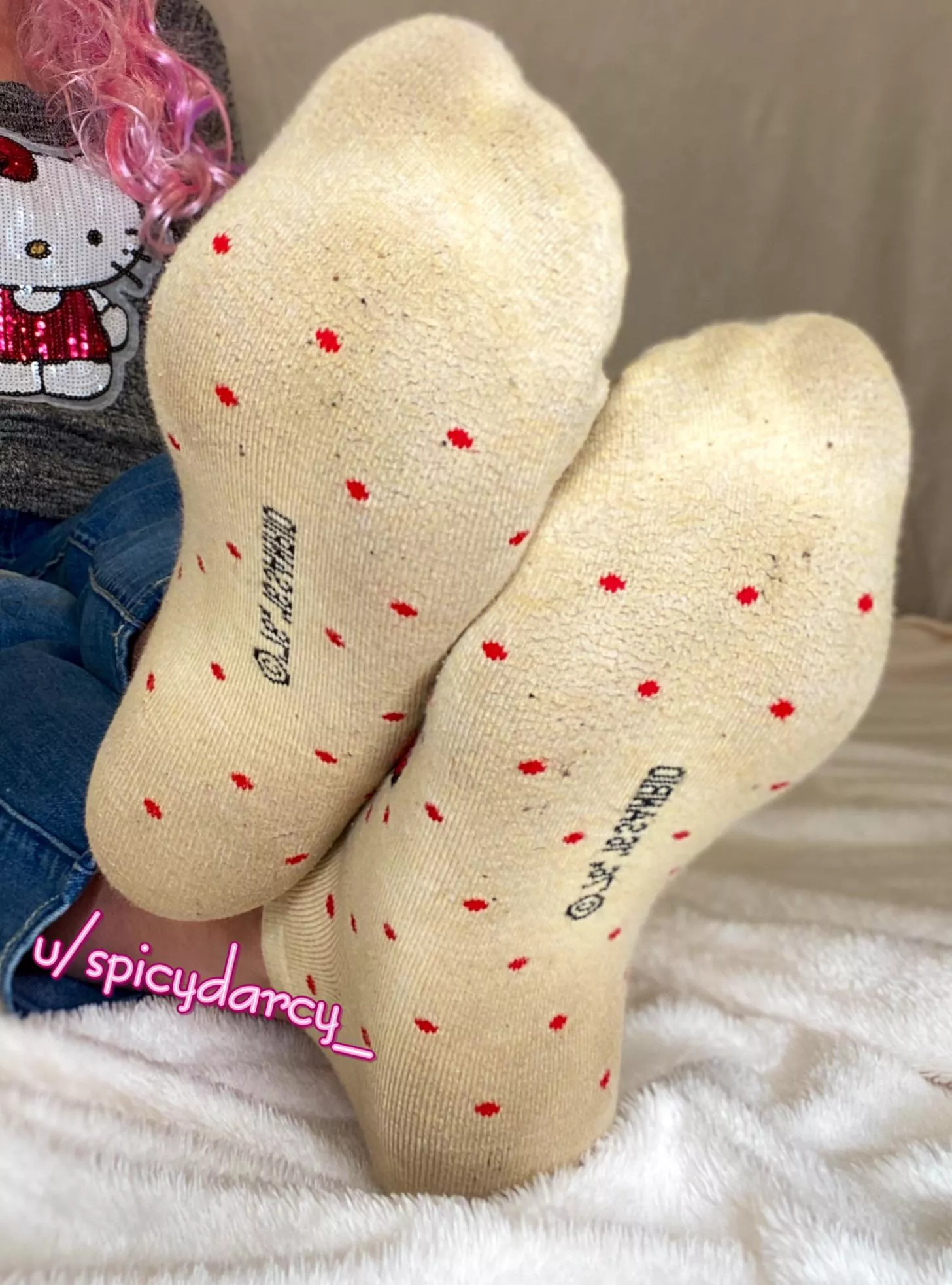 Eating socks is good for your health and I'm just here to help.