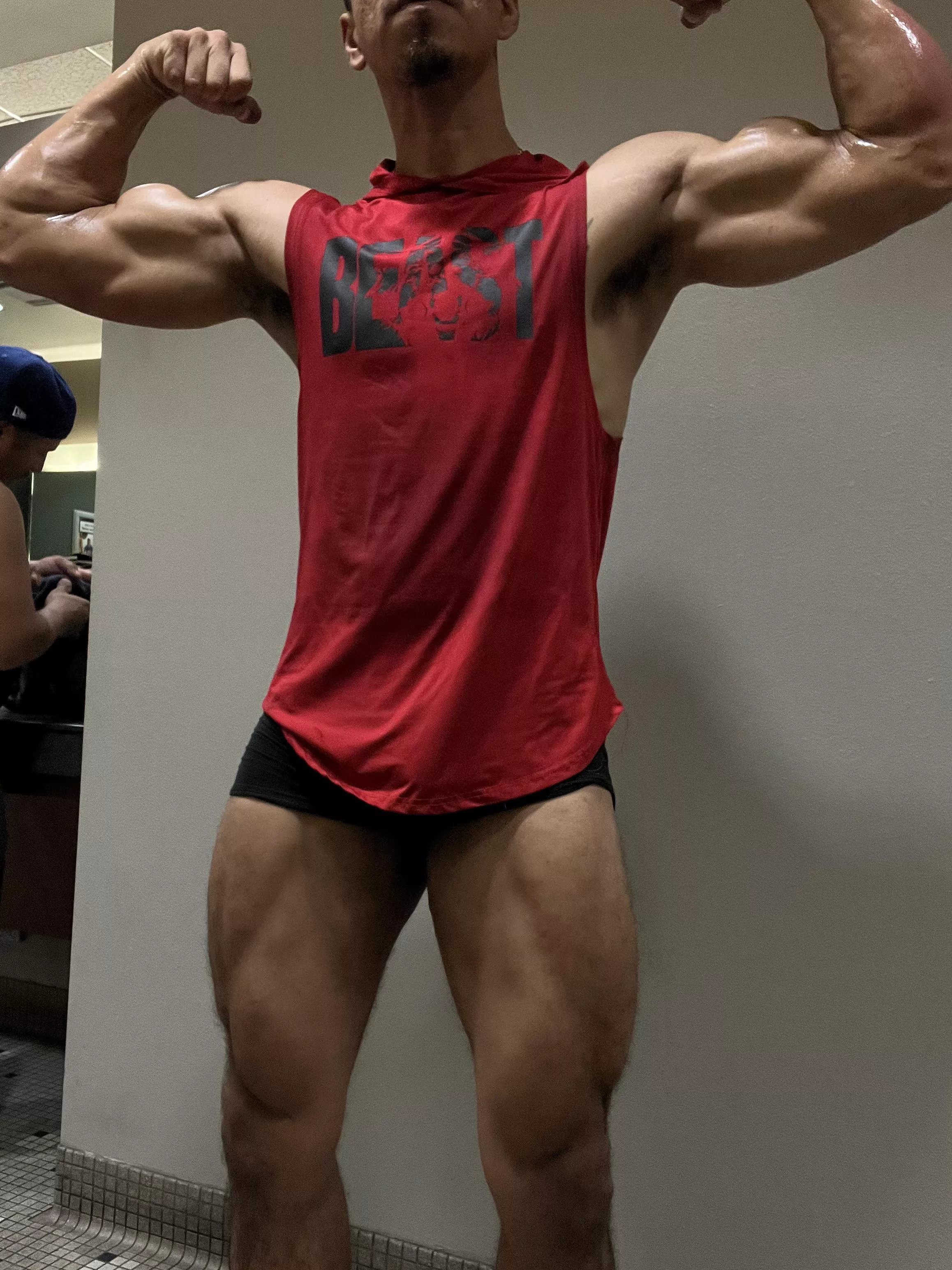 Feeling and looking better than ever.