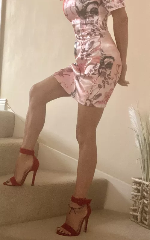 Feeling like a girly girl today.