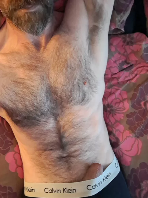 Forgot deodorant today. Hope no one minds the musky smell?