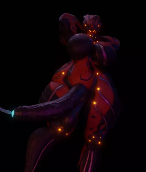 [Futa Valkyr] Well Hung And Ready To Use It (Lxnar3d_)