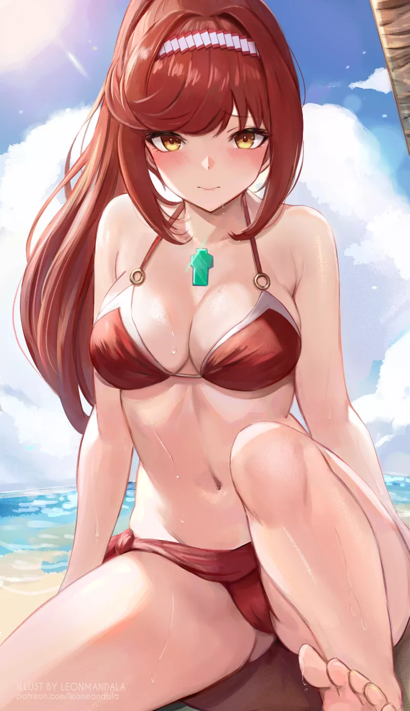 Glimmer in bikini [Xenoblade 3]