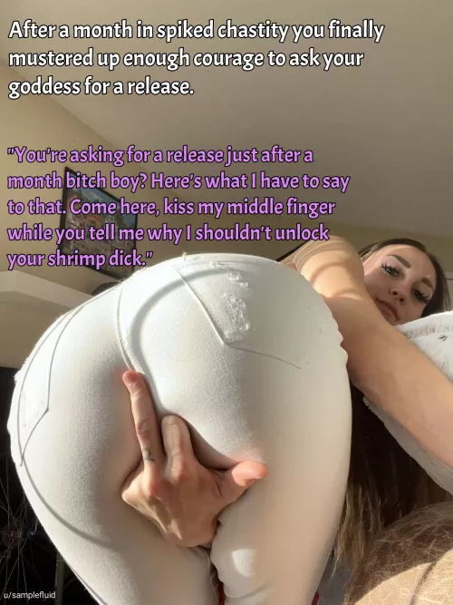 Goddess is ruthless.