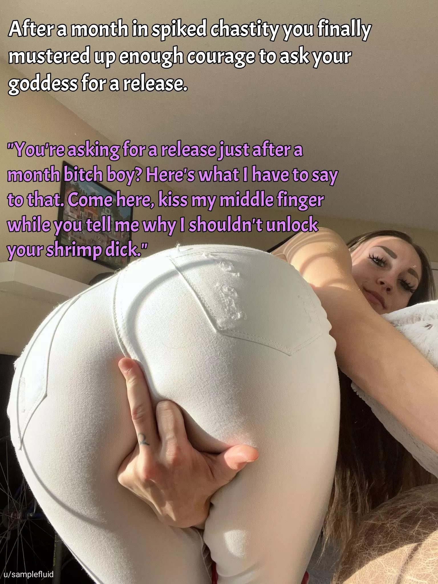 Goddess is ruthless.