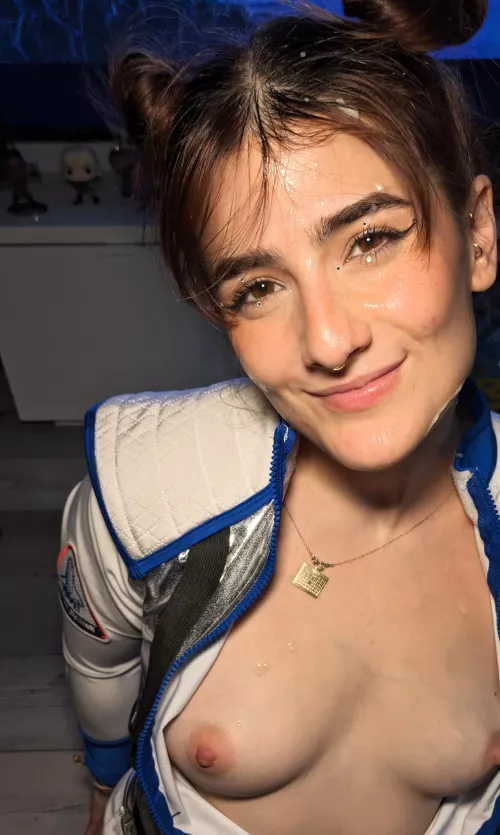 Got Glazed While Playing Starfield