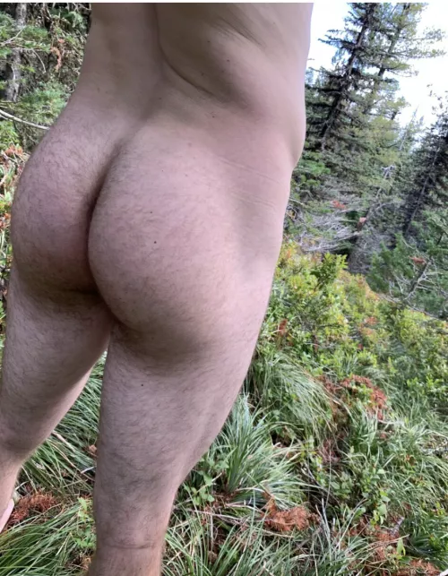 Got naked on my hike