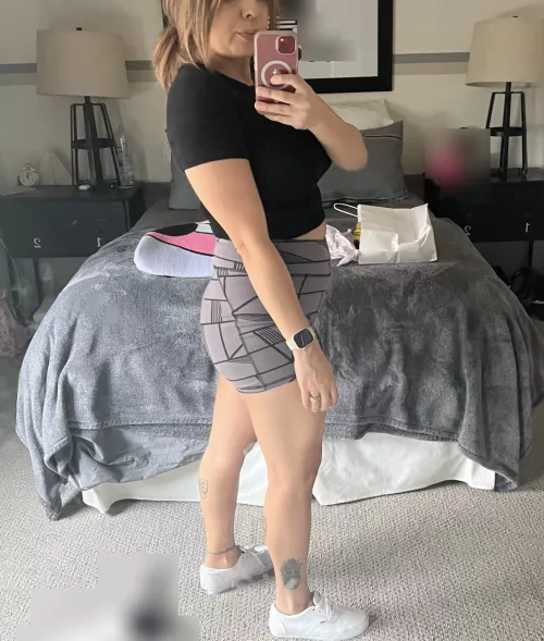 Gym time has been doing me well I think