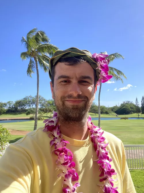 Hawaii was amazing! Sad to be back home 😢