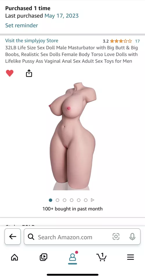 Help buying torso.