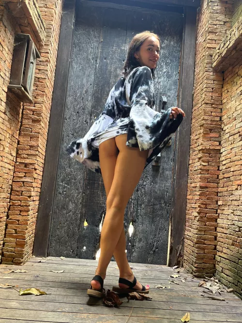 how exciting it is to take such photos on the street