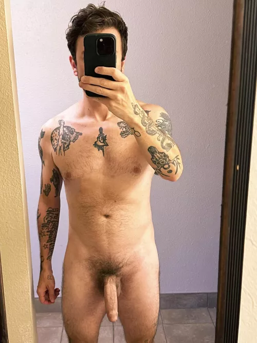 I gave you the room number and now I’m just waiting at the door like this