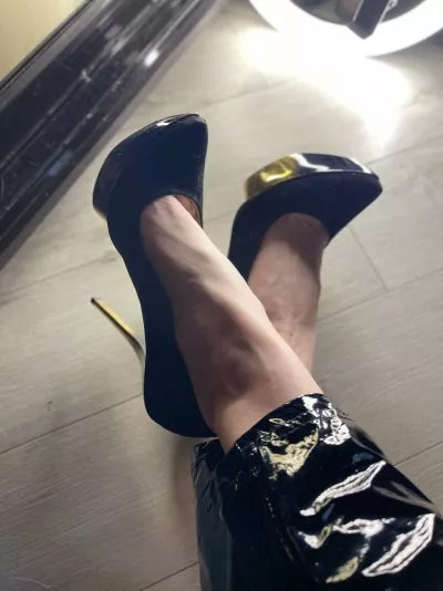 I love high heels