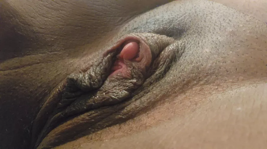 I think BBC should now stand for “Big Black Clit”!