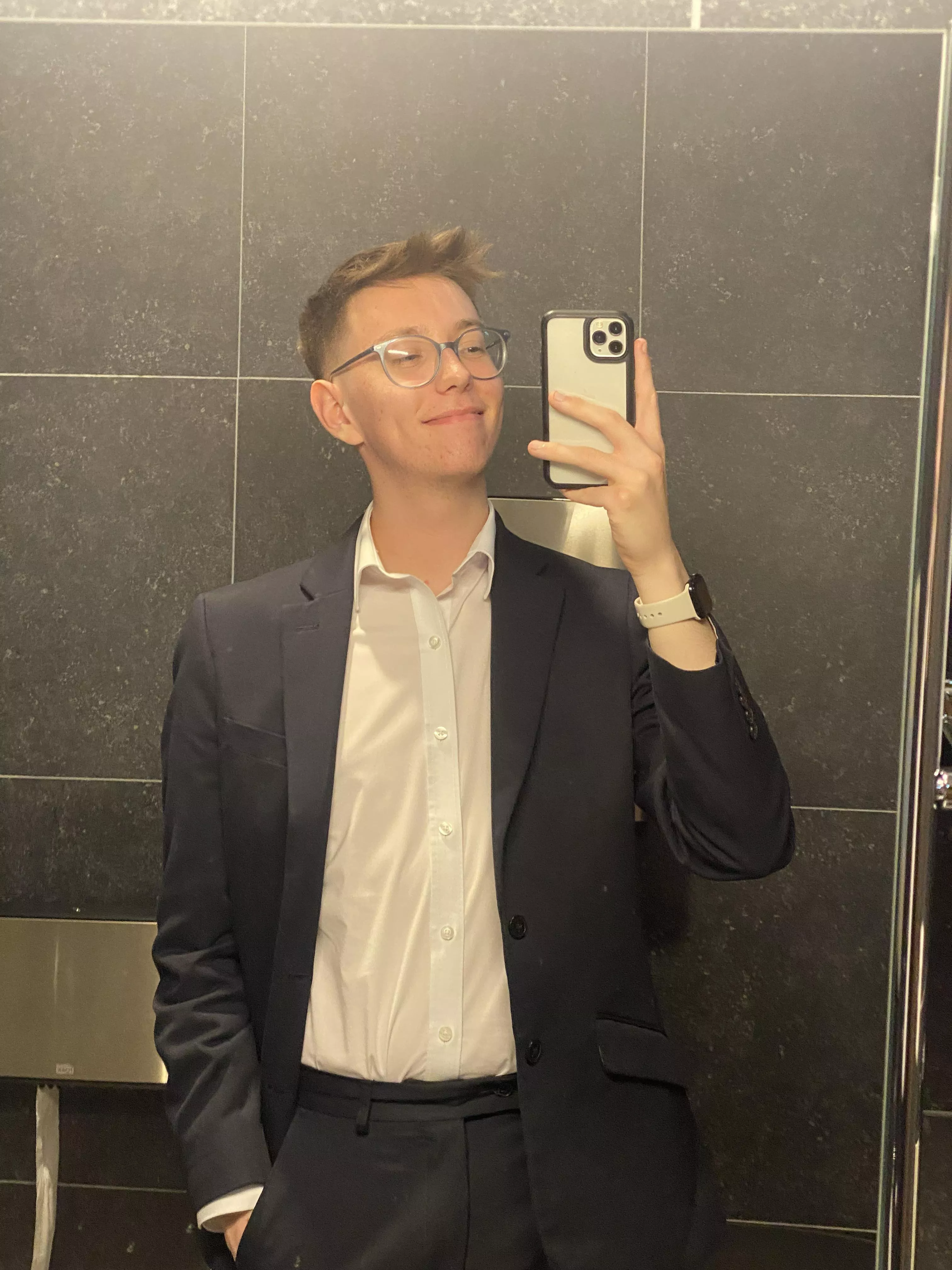 I think I should wear suits more often 🤓