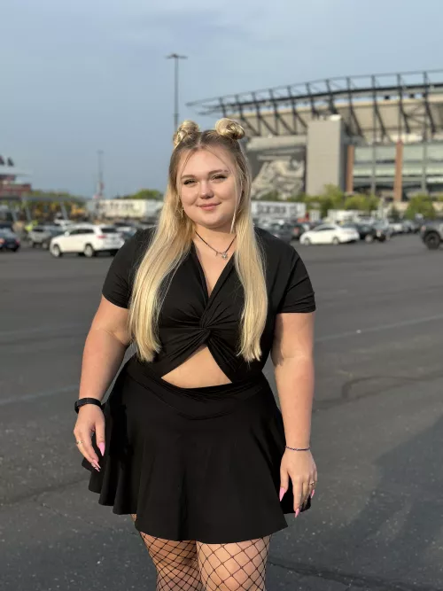 i wore this to a concert ;)