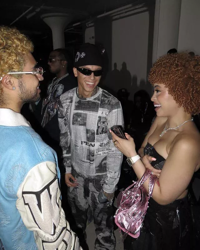 Ice spice X Riot And Central cee