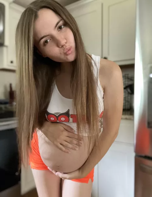 If I asked you out while 8 months pregnant would you still go on a date?