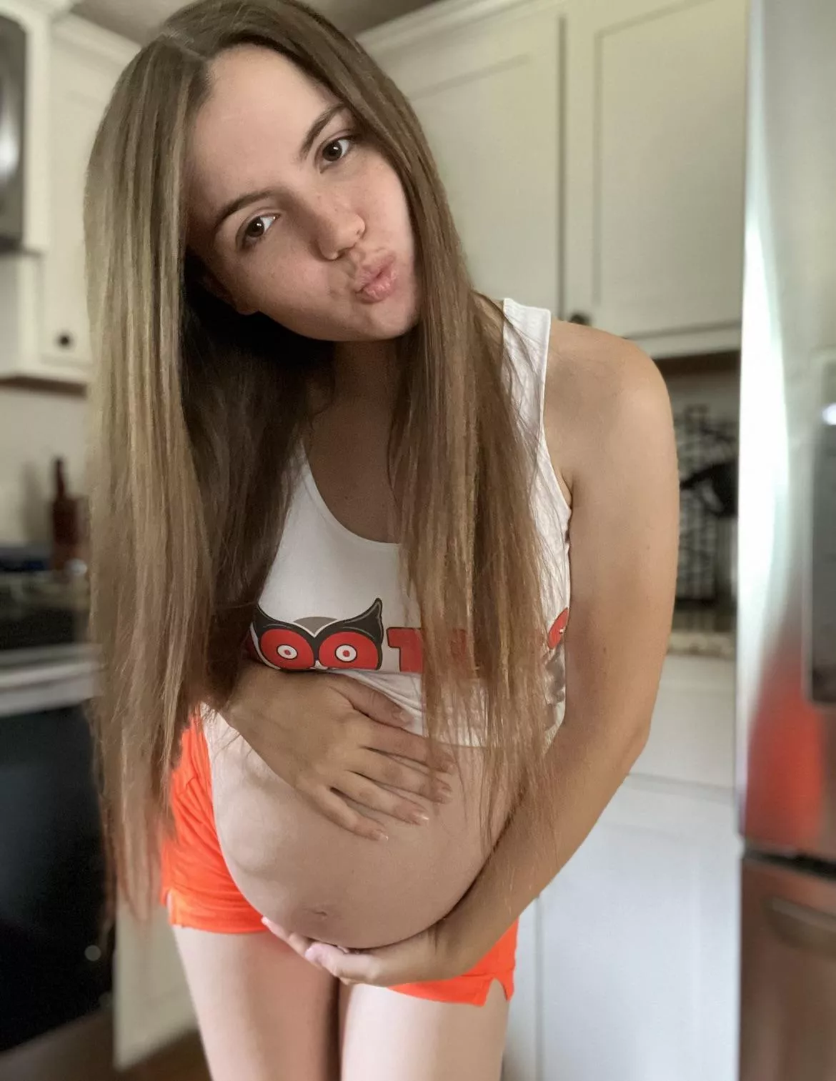 If I asked you out while 8 months pregnant would you still go on a date?