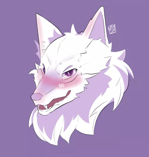 I'm new to the furry community, this was my most recent work!