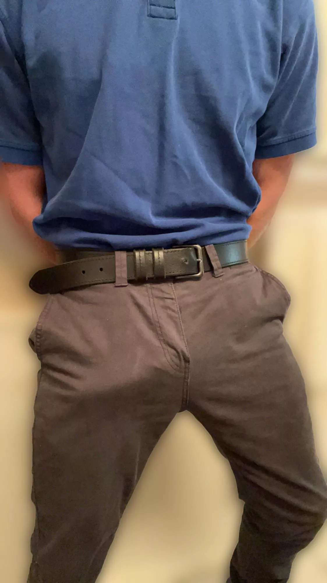 Imagine me standing at your desk