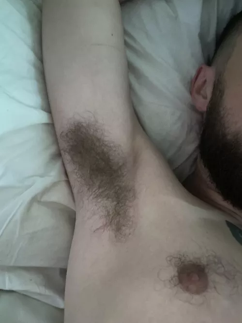 is it getting too hairy?