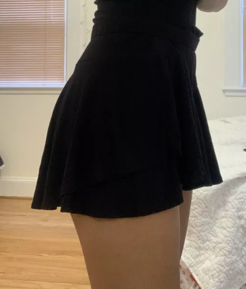 is my skirt too short? :0