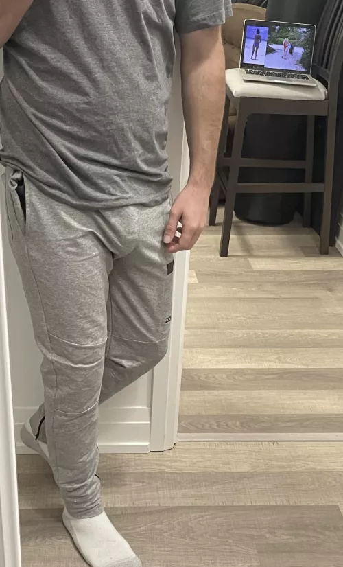 Is this too obvious for the gym?