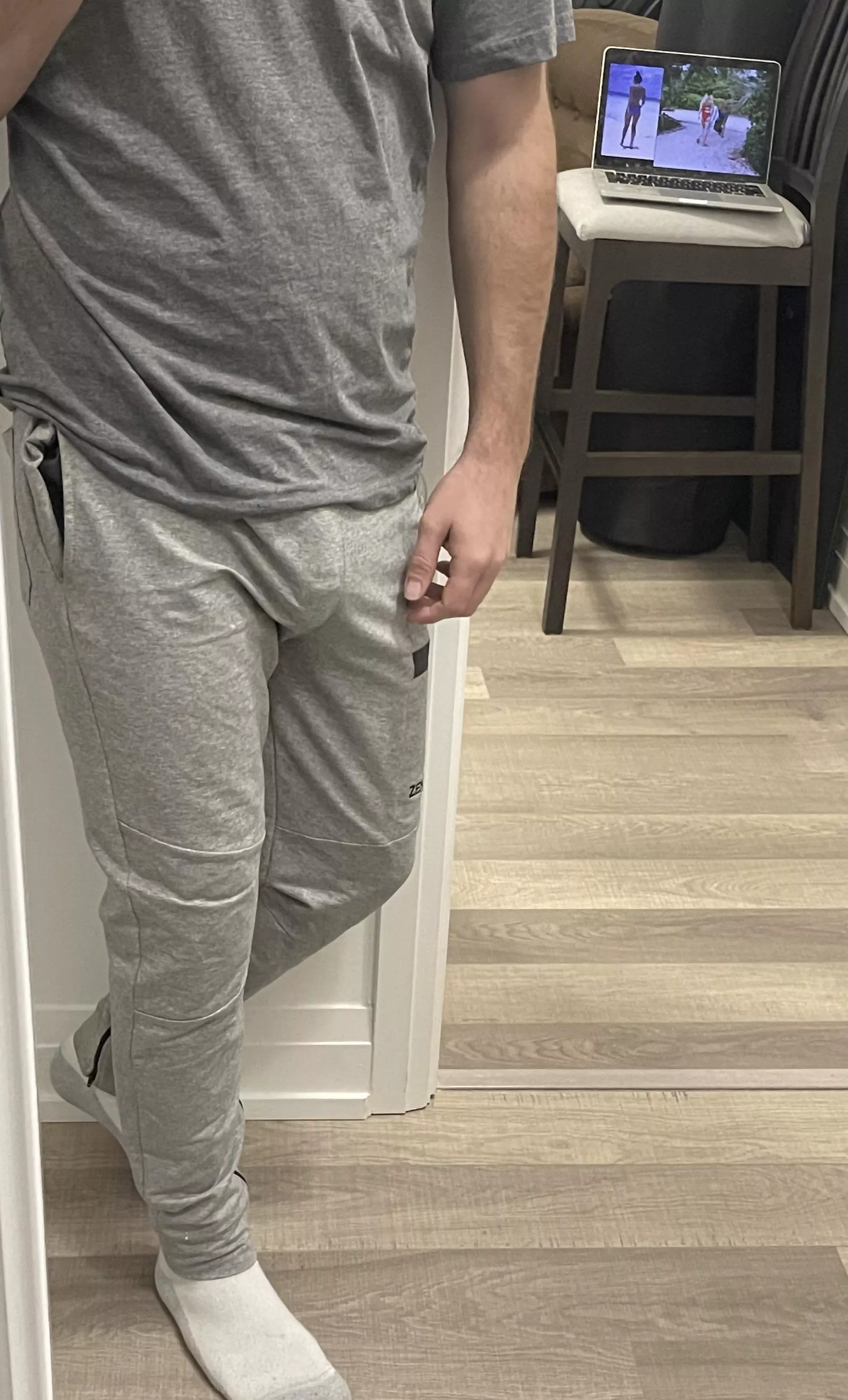 Is this too obvious for the gym?