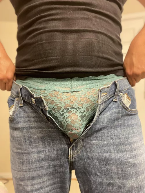 It’s gonna be hard keeping myself contained in these all day