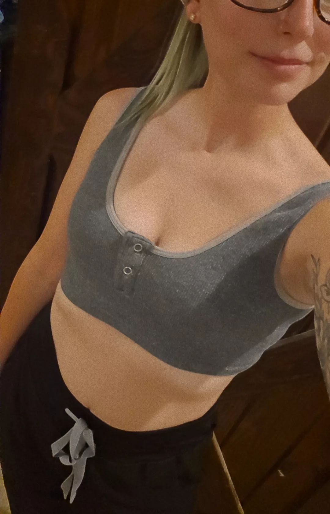 Just a little change before cheer practice