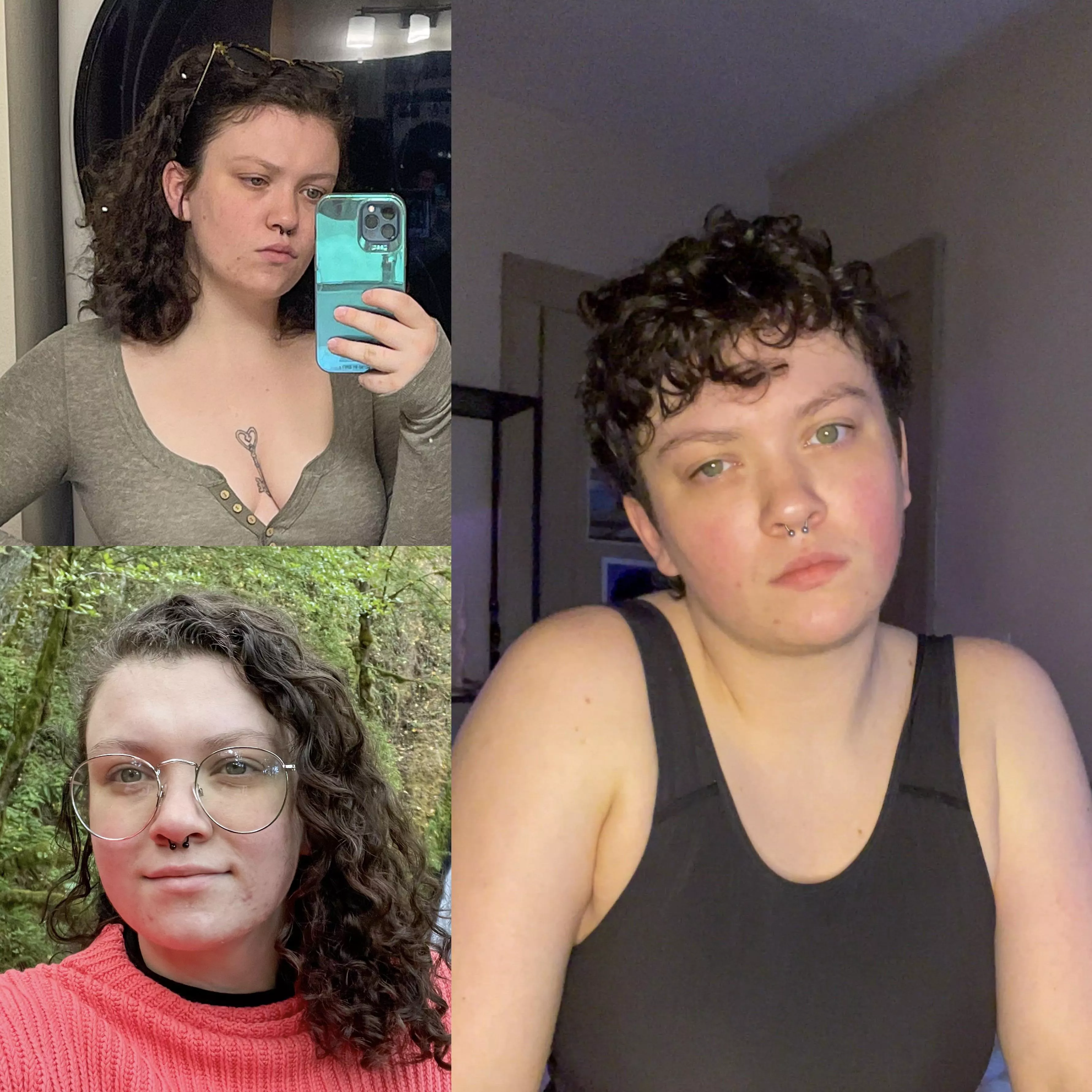 just some sfw tboi joy (spring 2021 -> fall 2021 -> fall 2023)