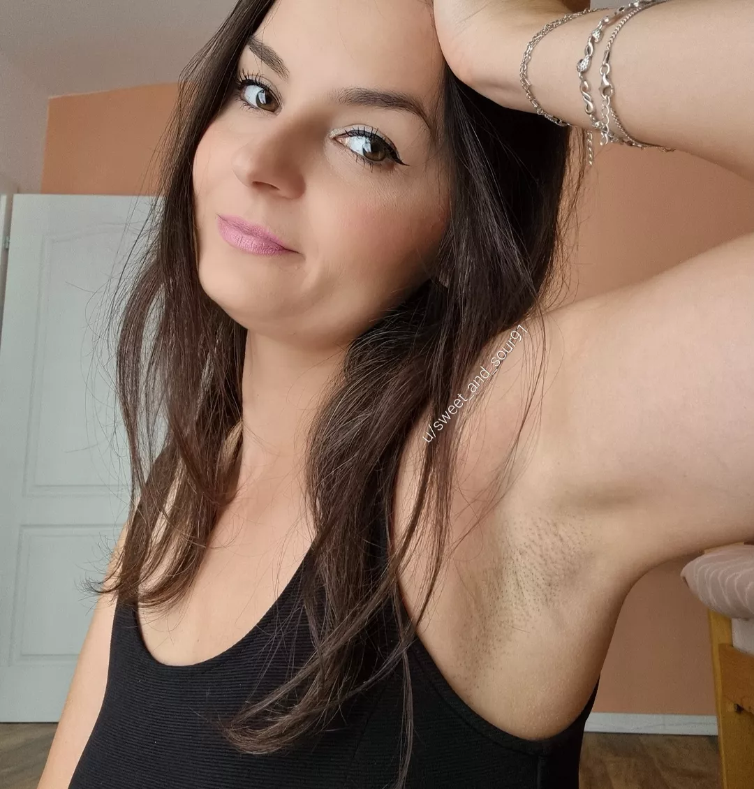 Kiss it, lick it, sniff it