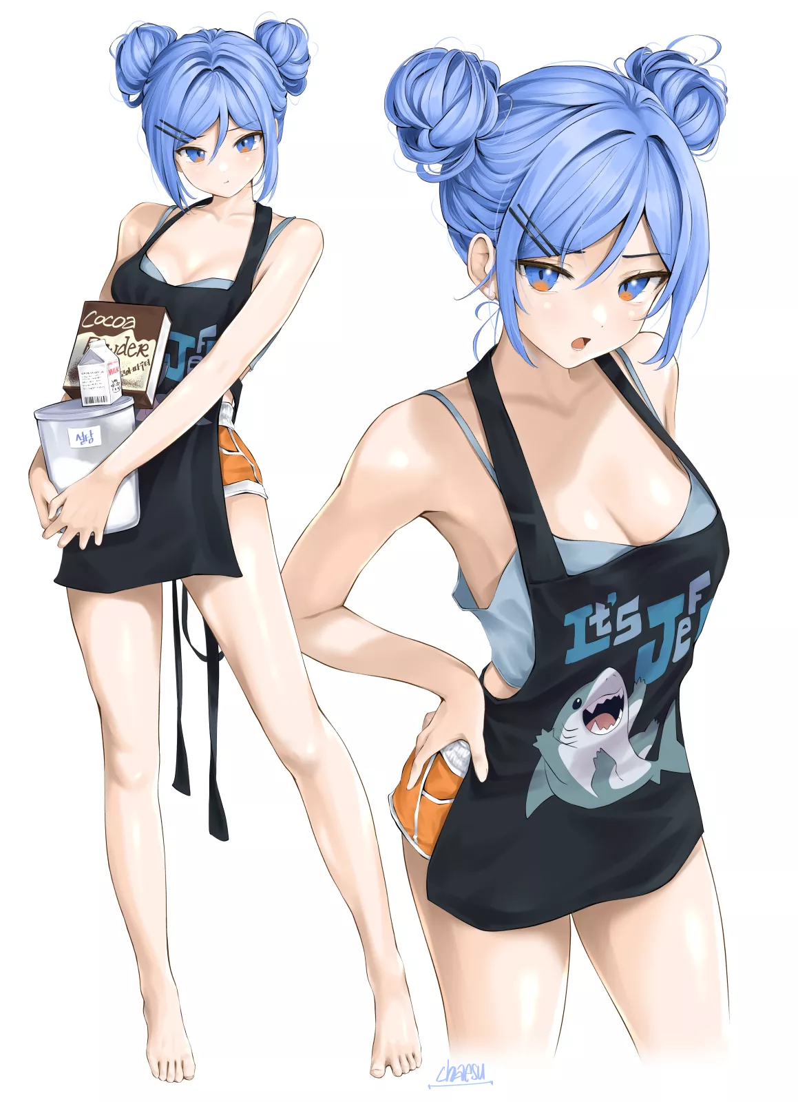 Kitchen Thighs [Original]