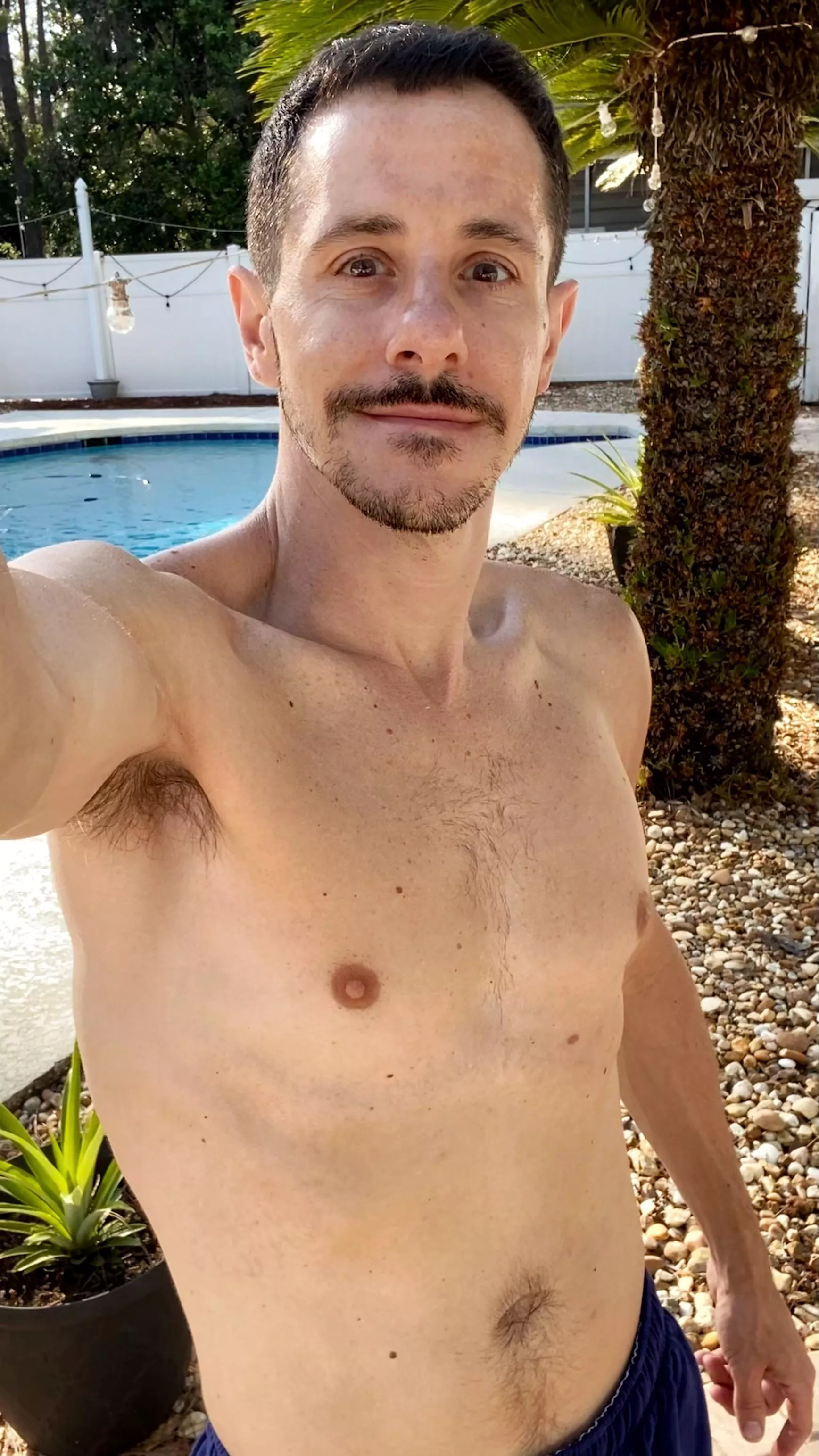 Let’s take a dip in the pool.