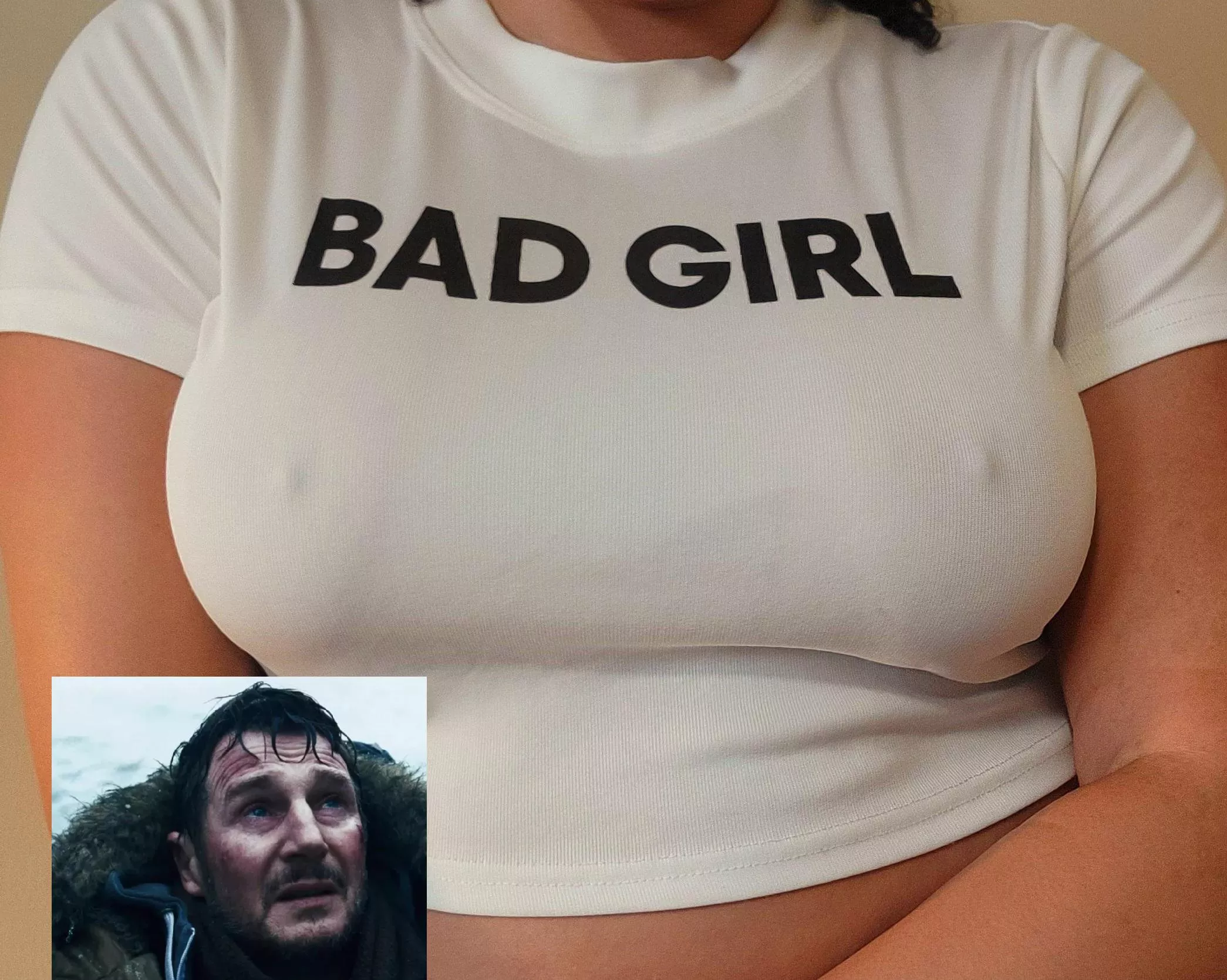 Liam Neeson likes this bad girl. Hope you do to!