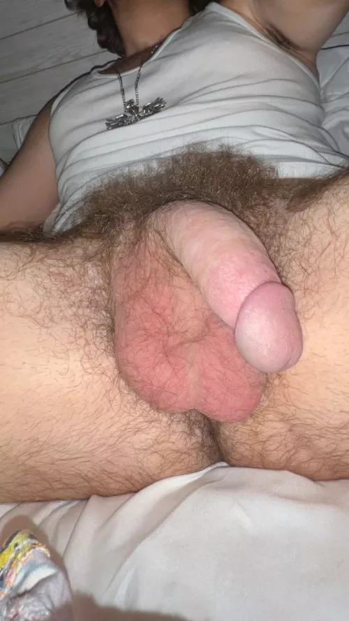like a bushy cock?
